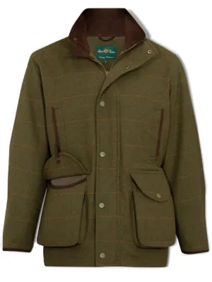 ALAN PAINE Combrook Mens Shooting Field Coat - Maple