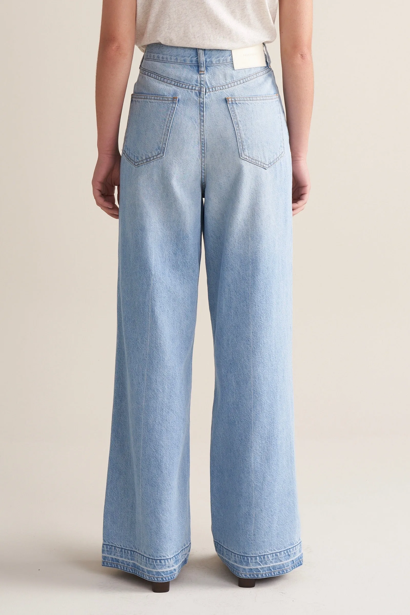 Bellerose - Parthe Pants: Vintage Lt Blue