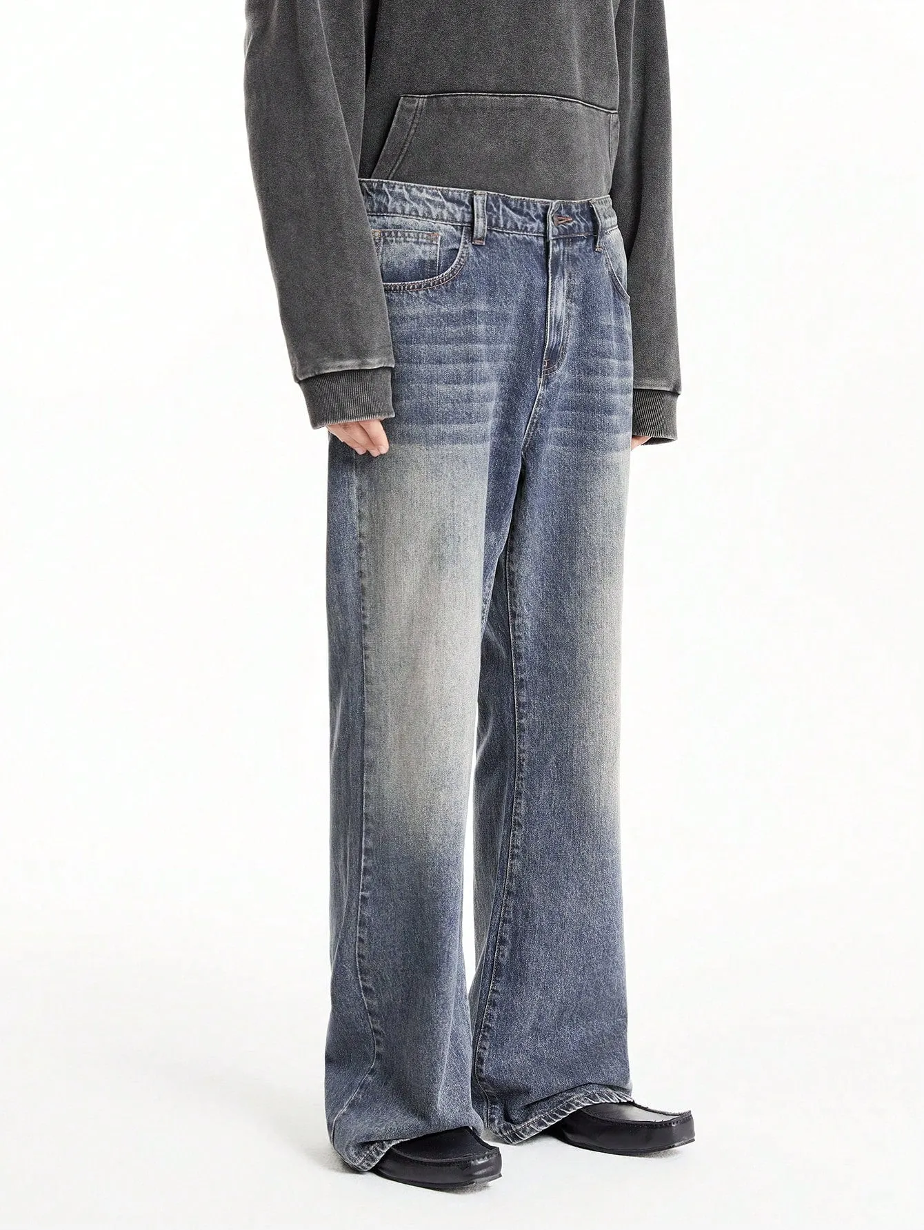 Blue Drift Bootcut Jeans