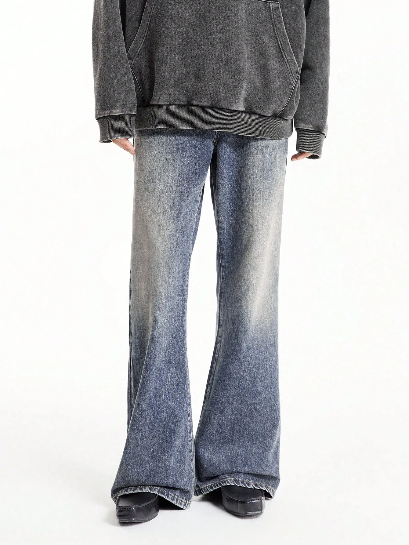 Blue Drift Bootcut Jeans