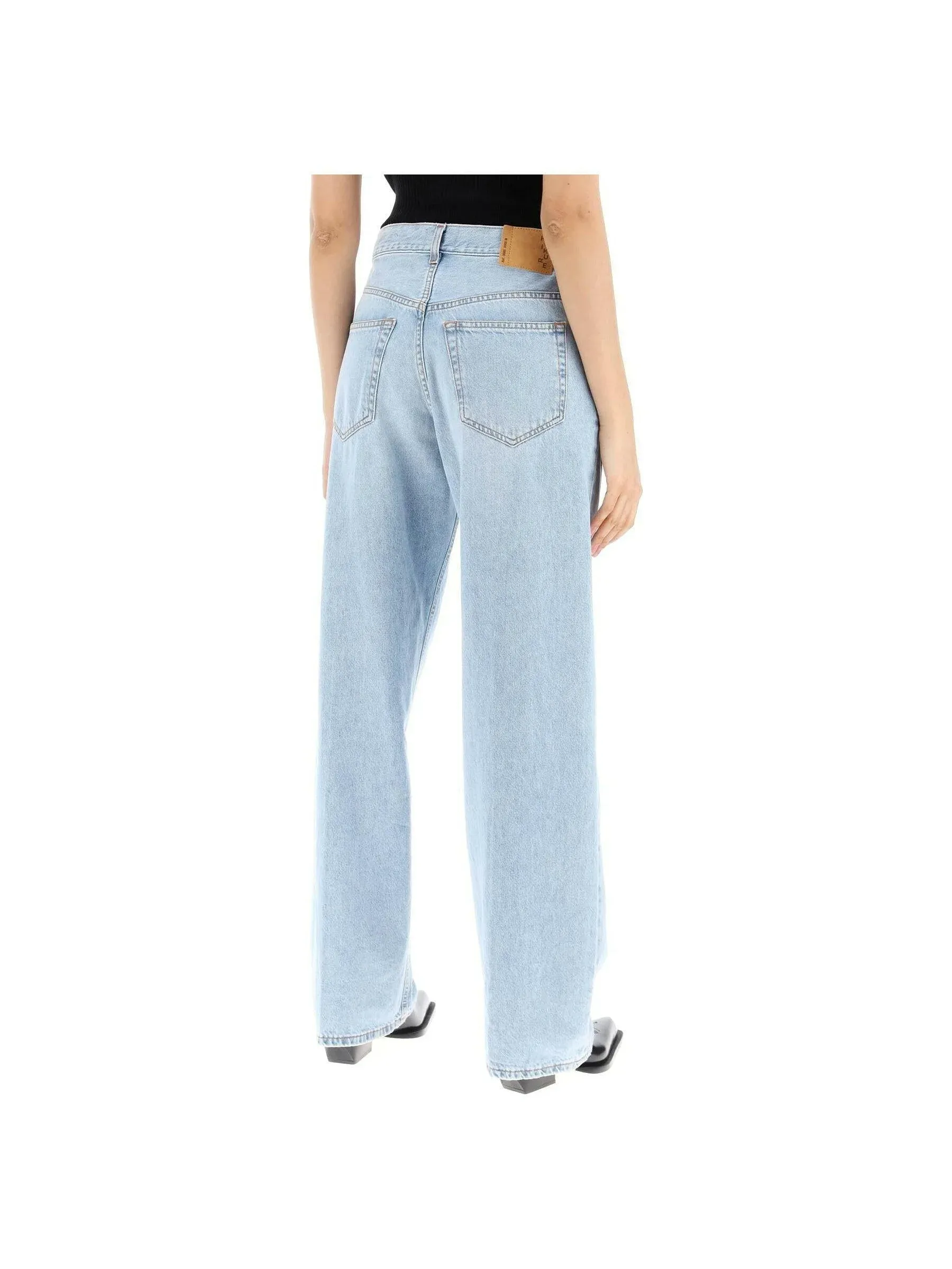 Bonnie Straight-Leg Jeans