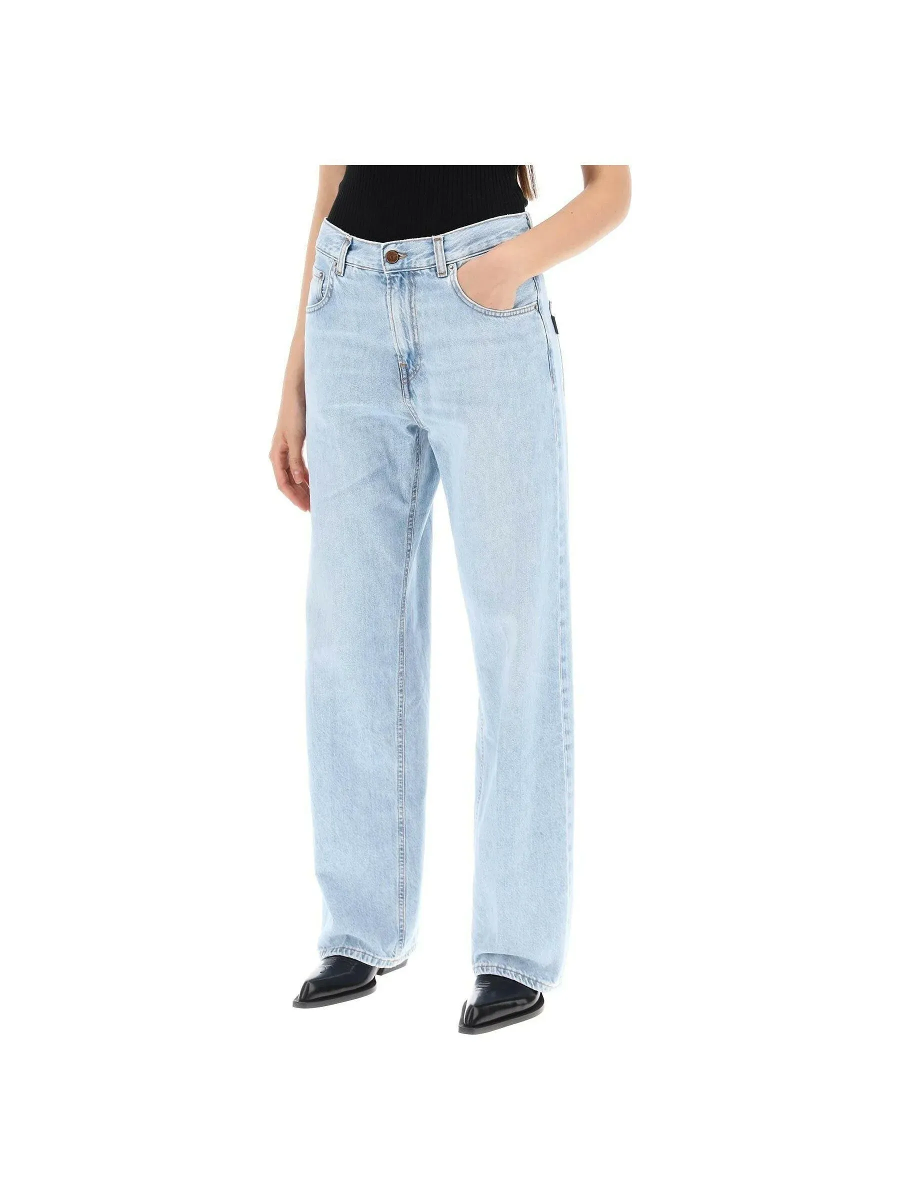 Bonnie Straight-Leg Jeans