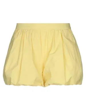 Boutique Moschino Women Shorts Yellow 10 UK