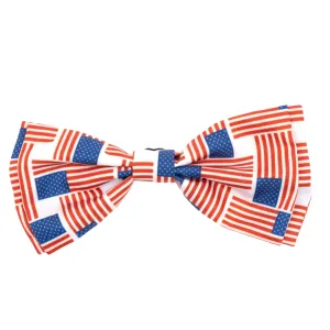 Bow Tie | Patchwork Flag