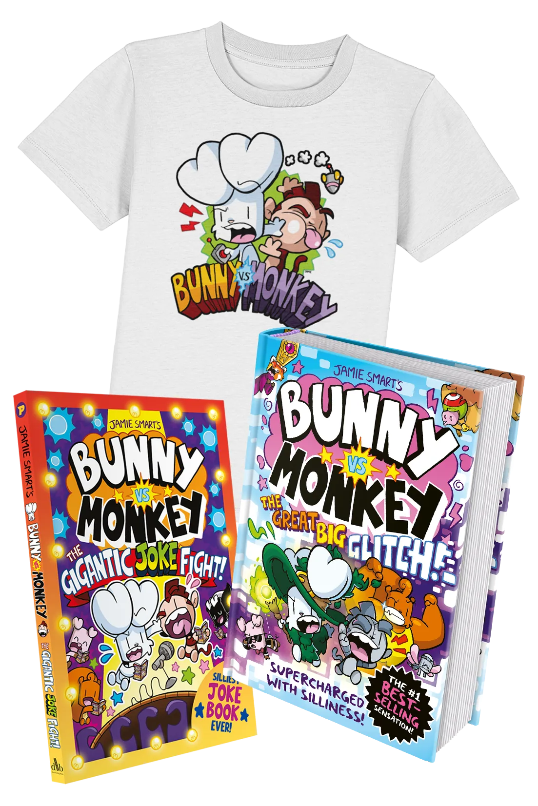 Bunny vs Monkey: The Great Big Bundle