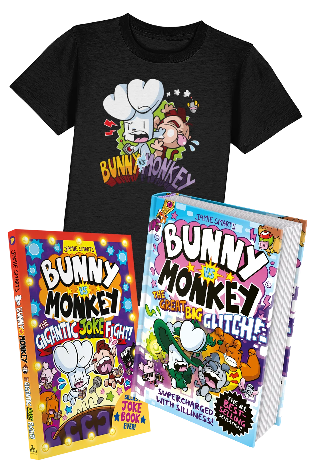 Bunny vs Monkey: The Great Big Bundle