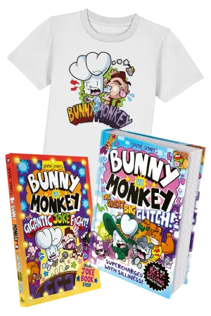 Bunny vs Monkey: The Great Big Bundle