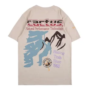 Cactus Blazing Trails T-Shirt