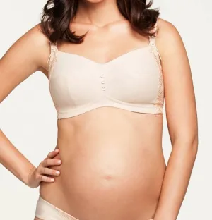 Cake Lingerie | APRICOT SORBET PLUS SIZE MATERNITY BRA