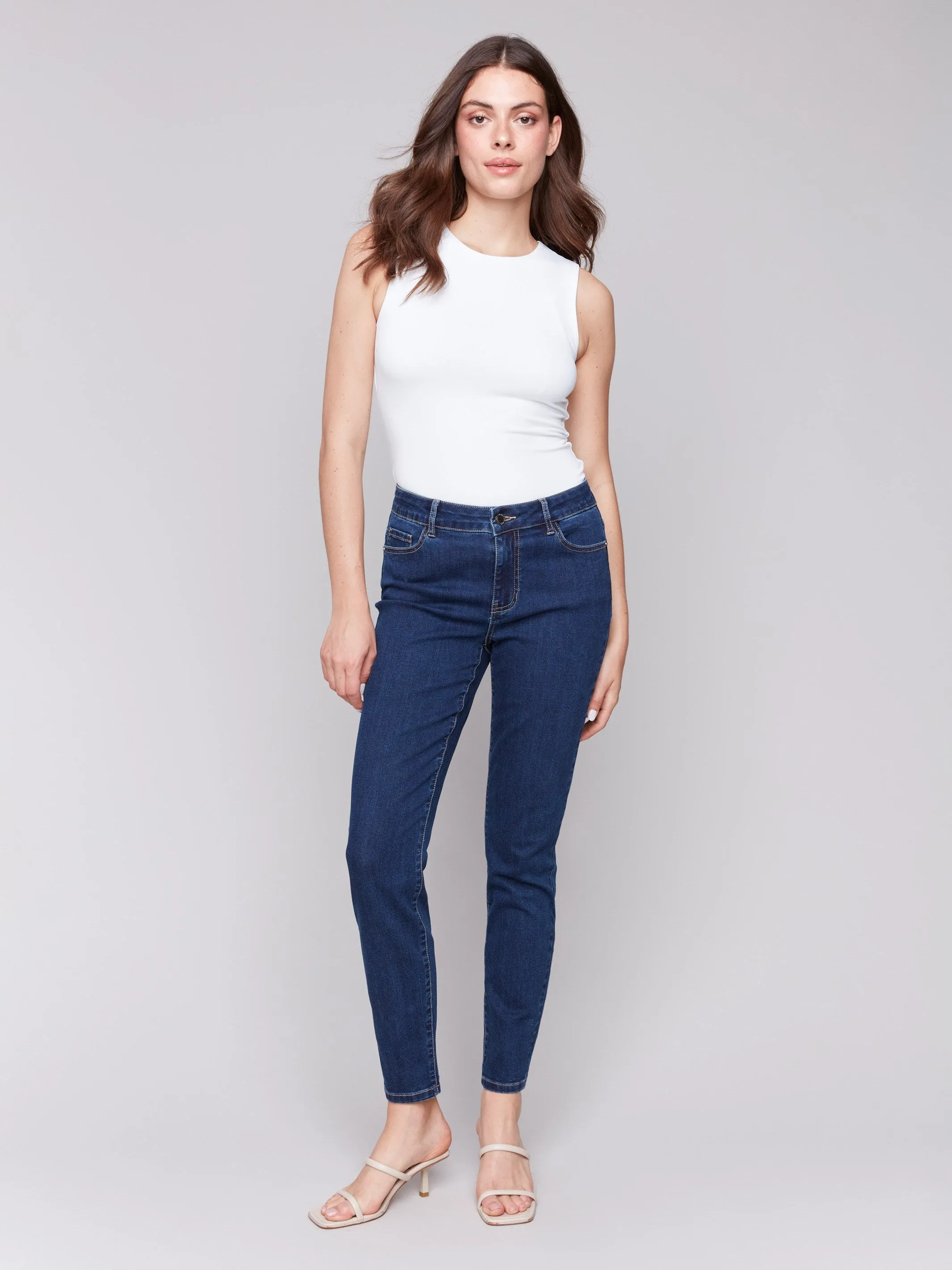 Carine Skinny Jeans - Indigo