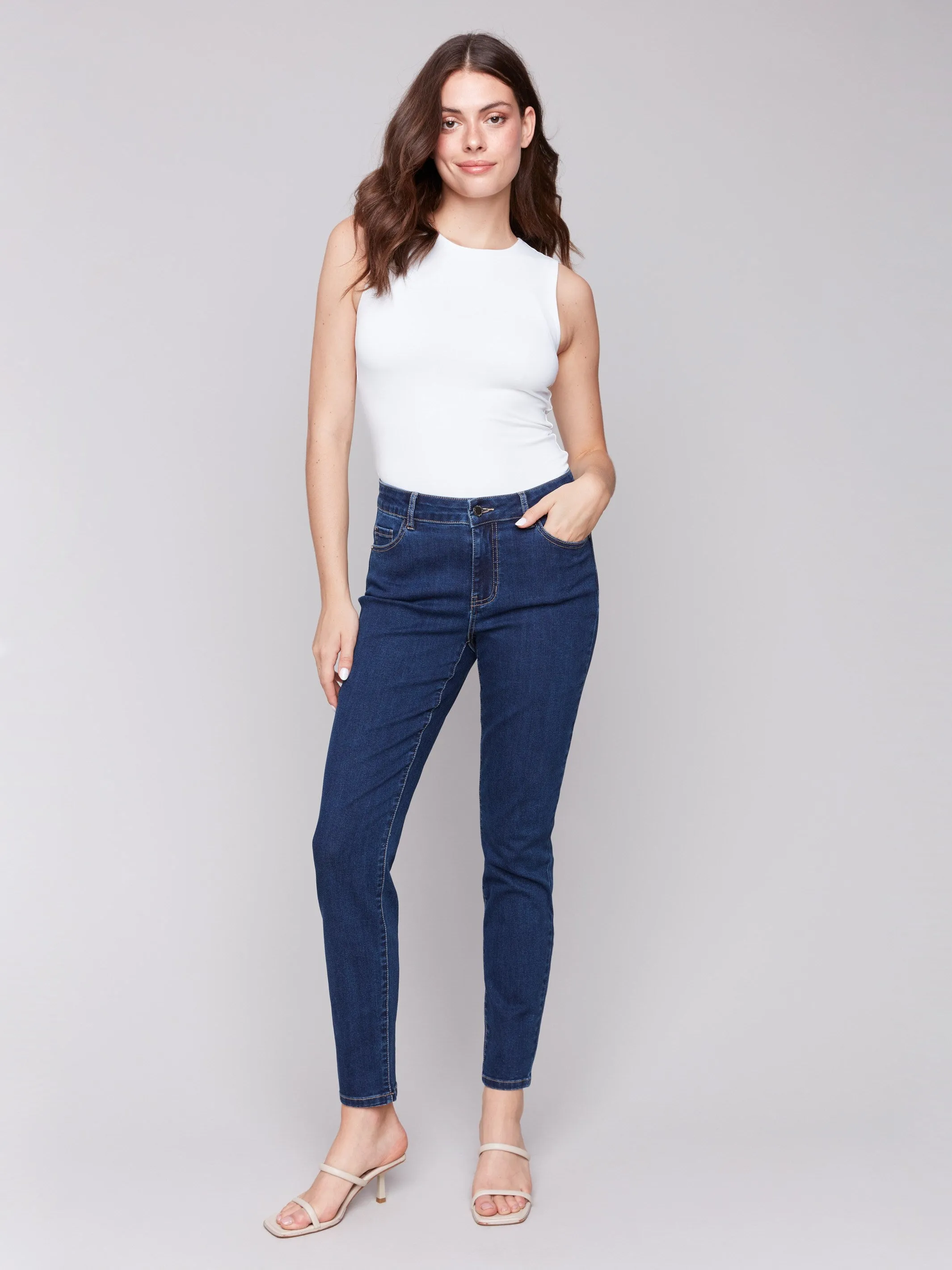 Carine Skinny Jeans - Indigo