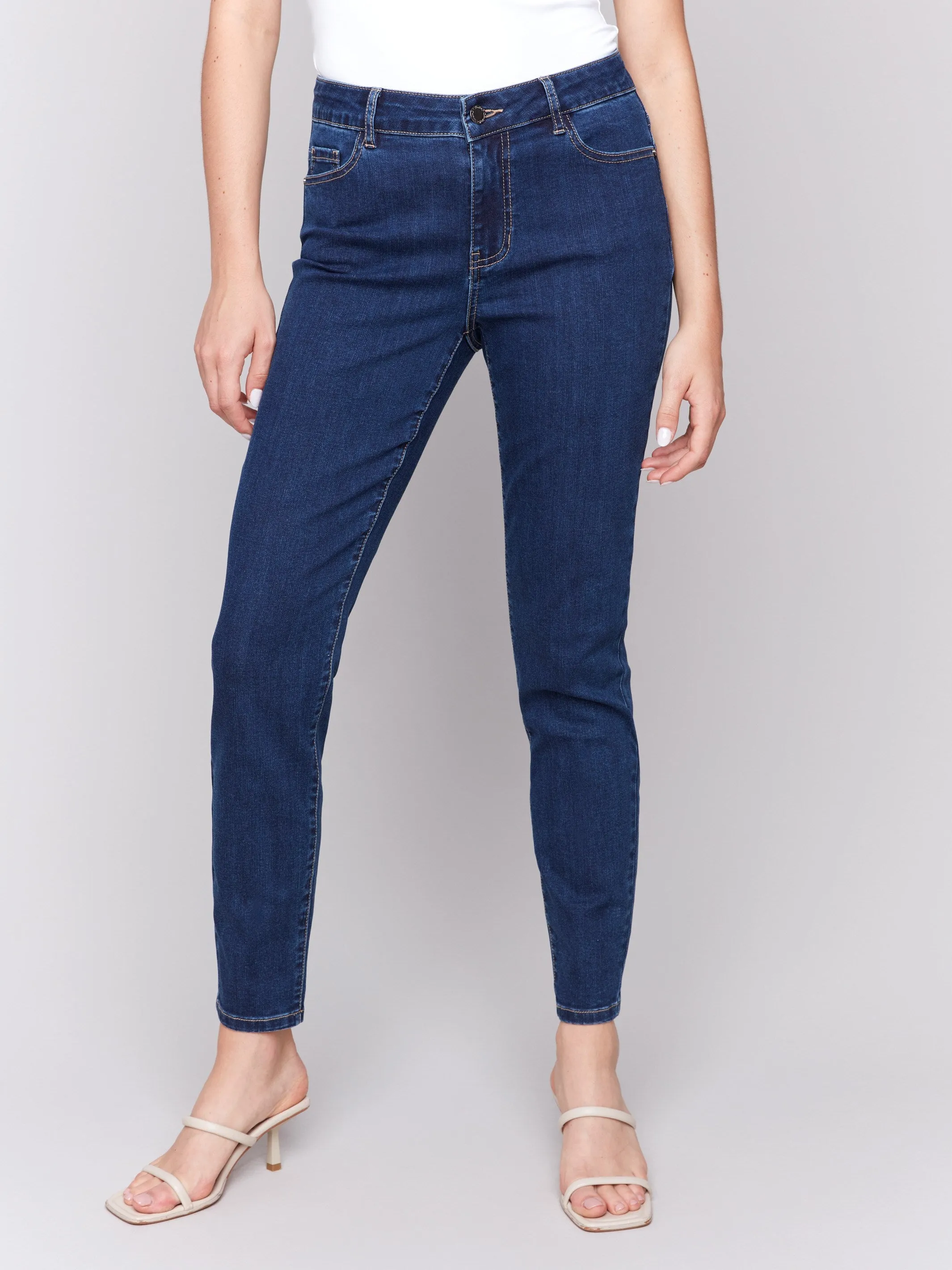 Carine Skinny Jeans - Indigo