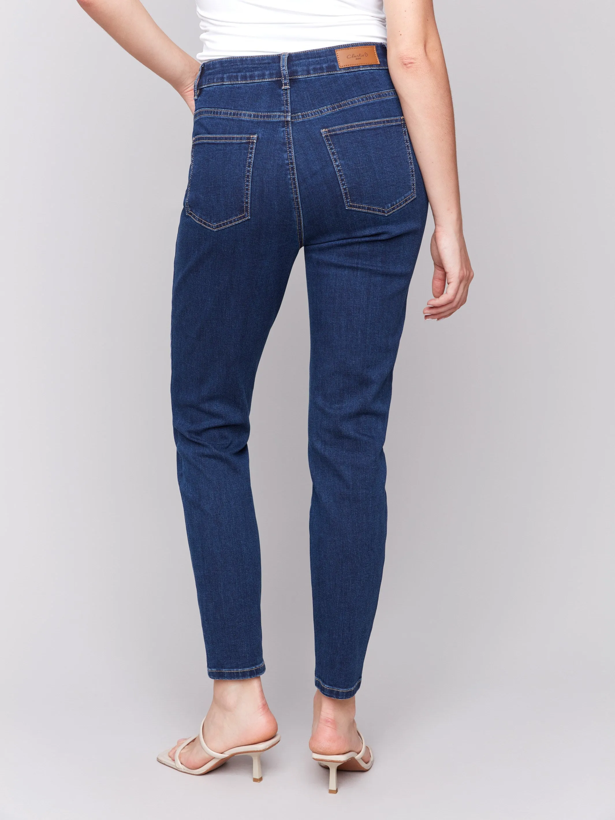 Carine Skinny Jeans - Indigo