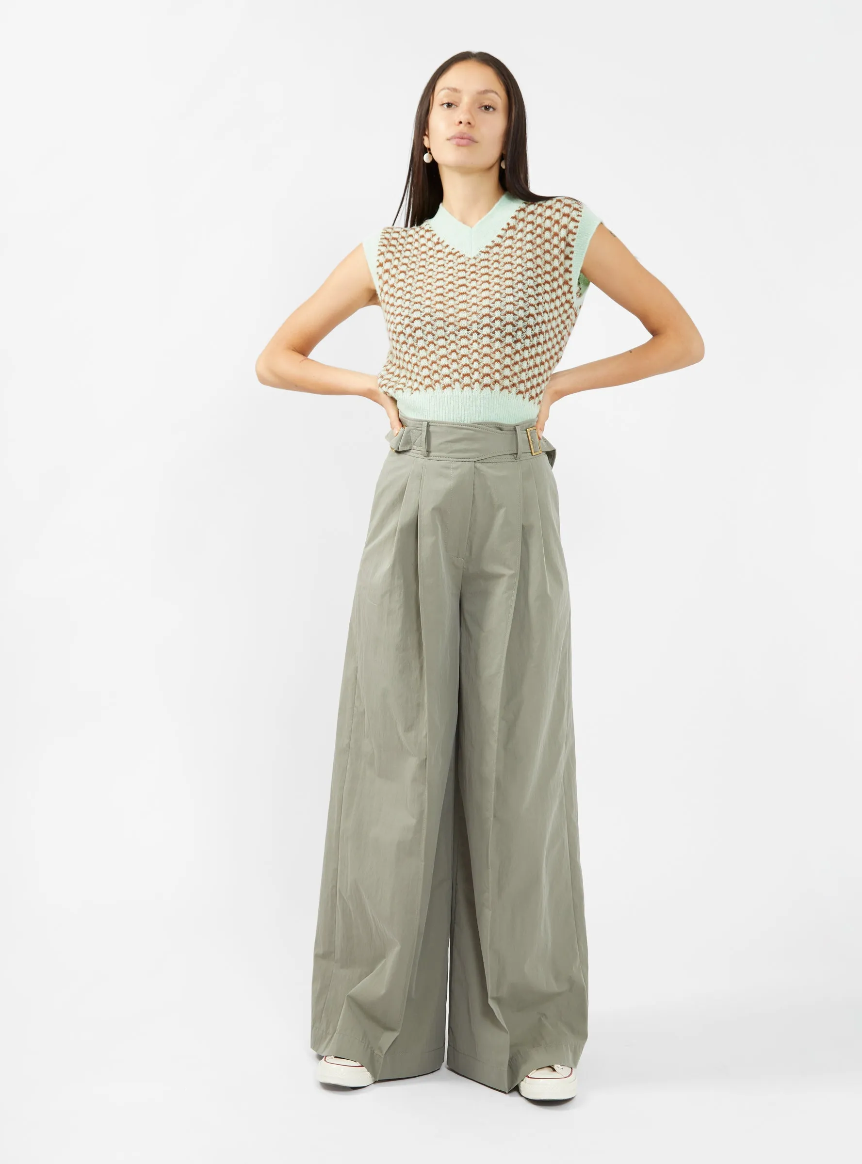 Carter Trousers Khaki Green