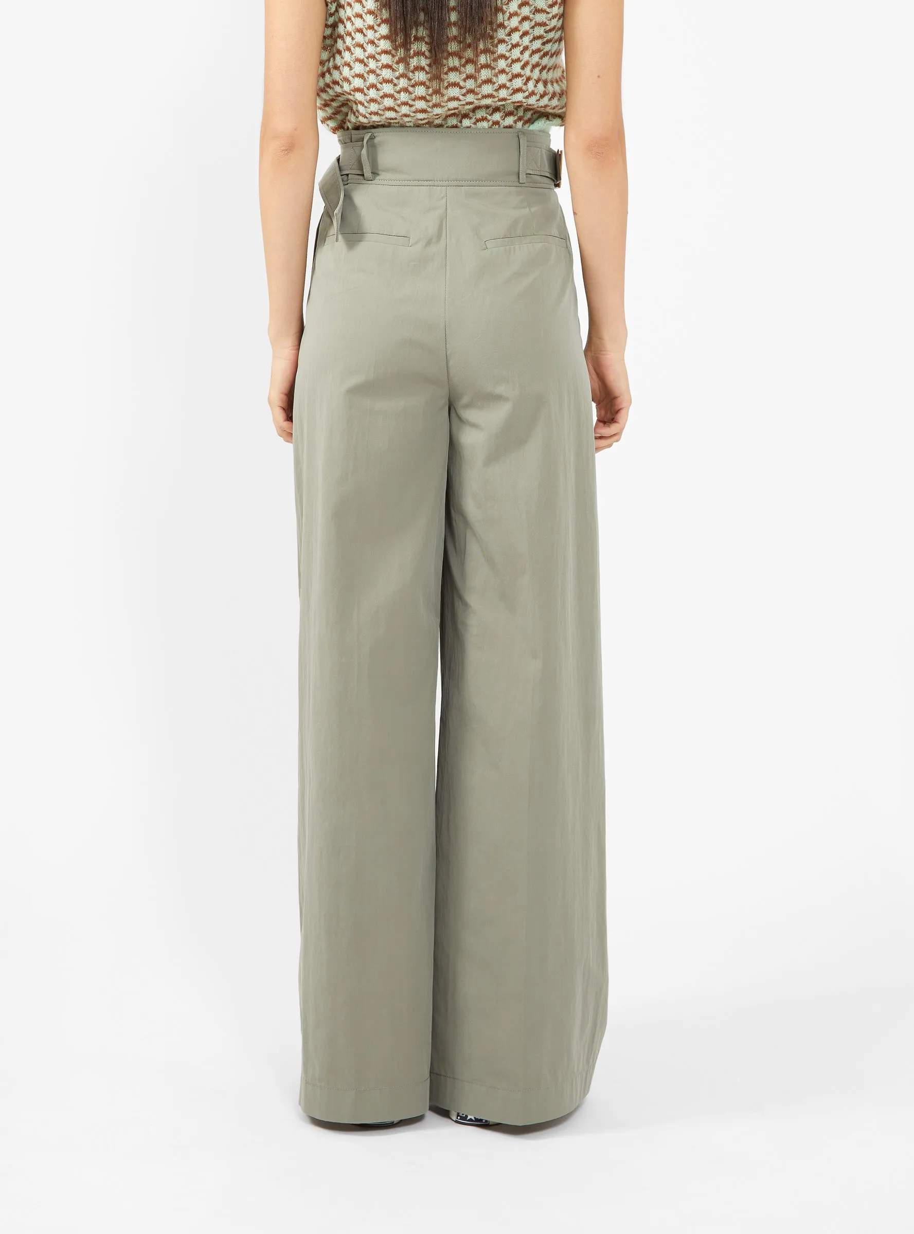 Carter Trousers Khaki Green