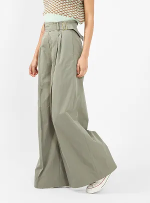 Carter Trousers Khaki Green