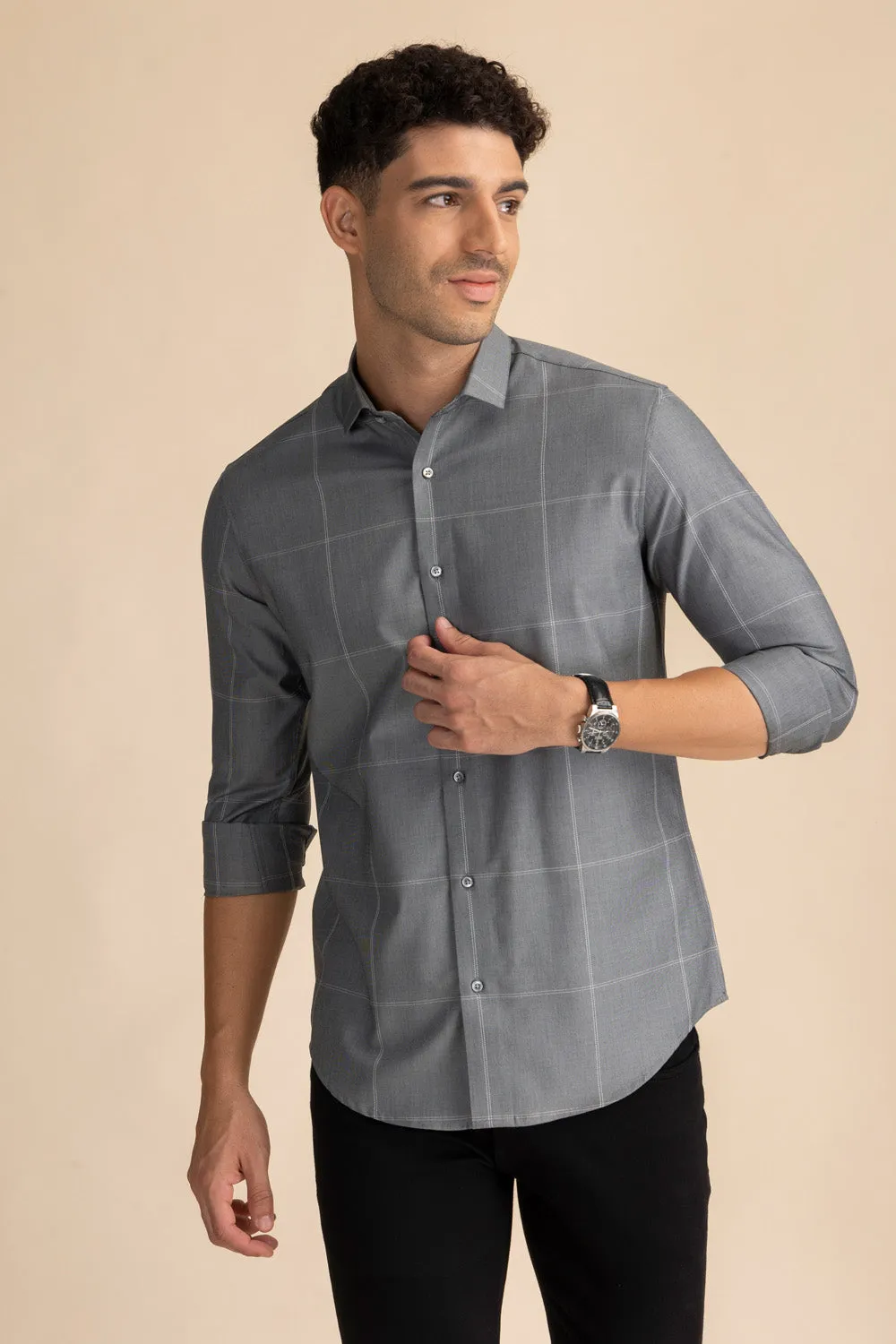 Charcoal Shirt