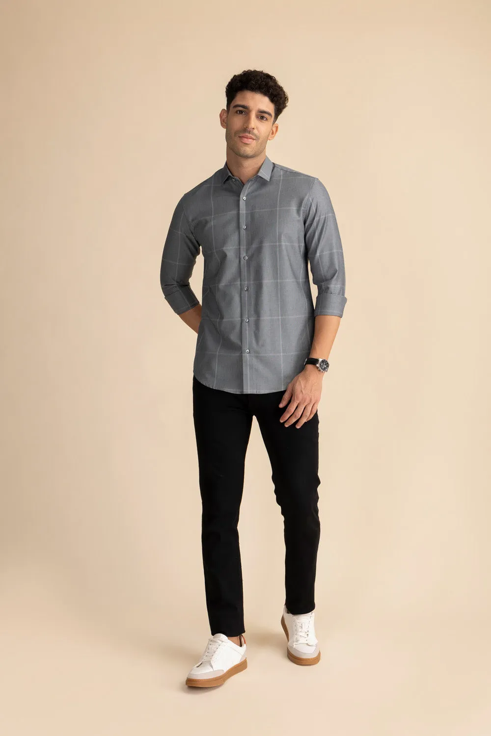 Charcoal Shirt