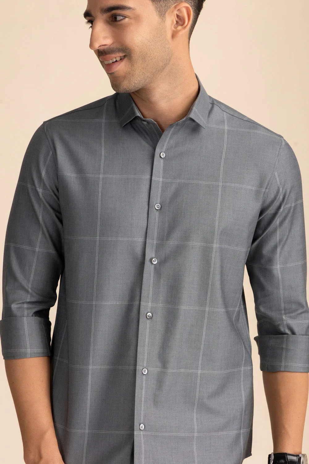 Charcoal Shirt