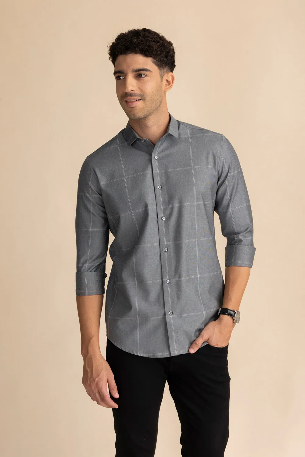 Charcoal Shirt