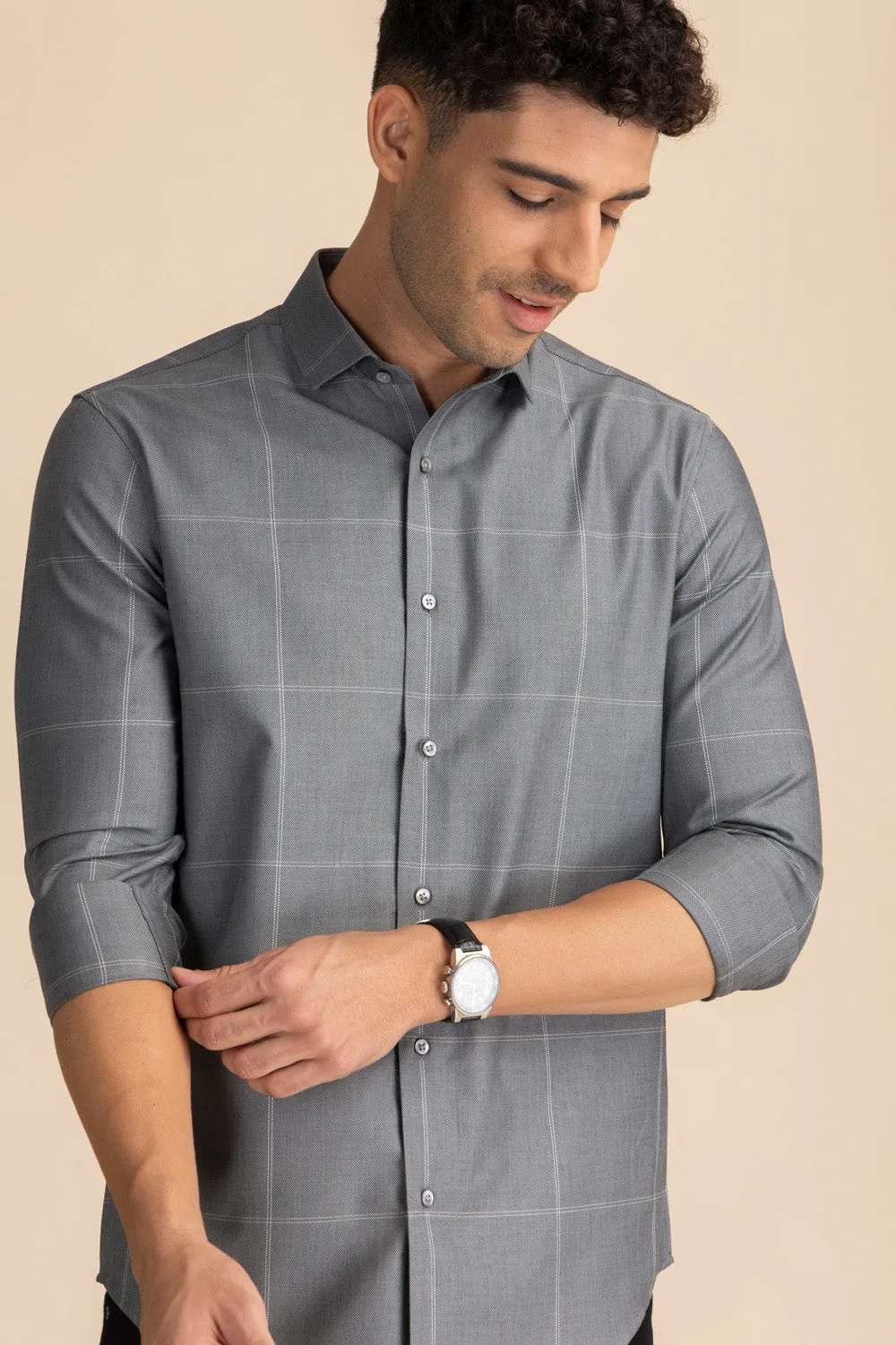 Charcoal Shirt