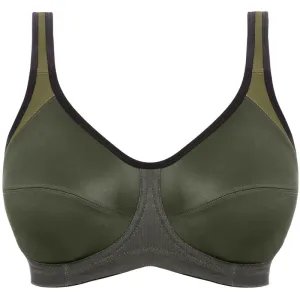 Core Sports Bra Underwired Khaki Green - Freya Active