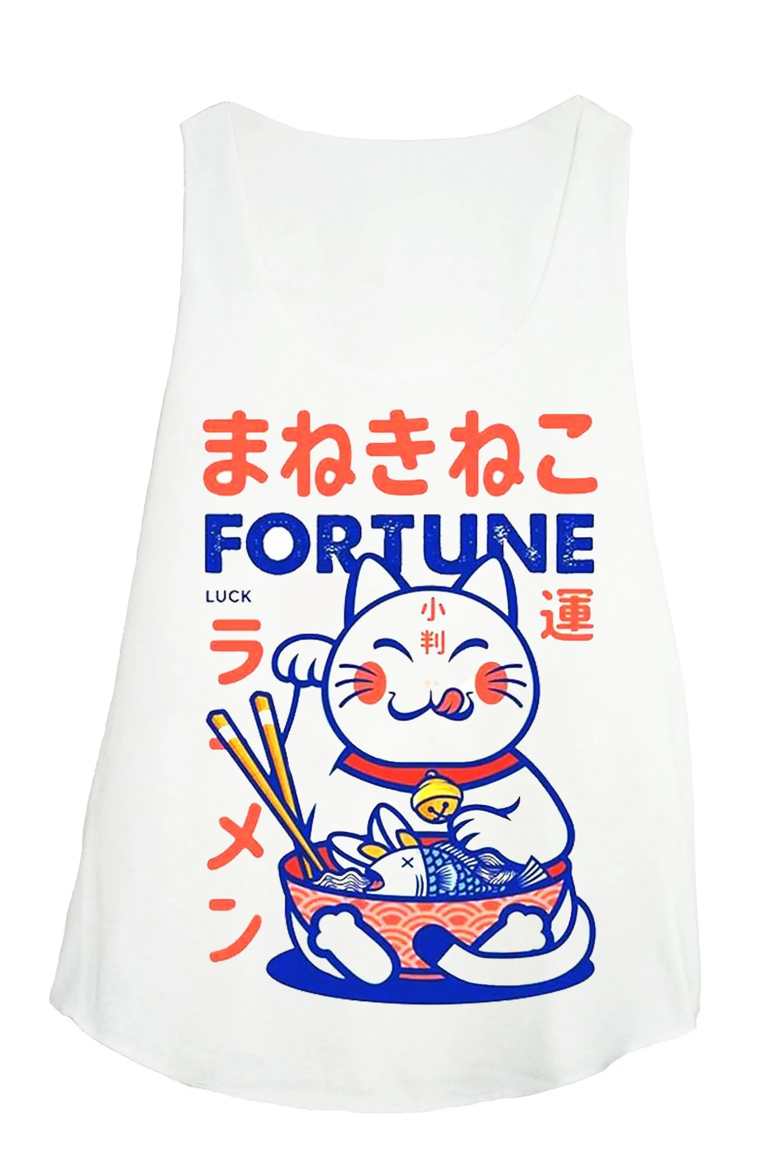 Débardeur maneki neko