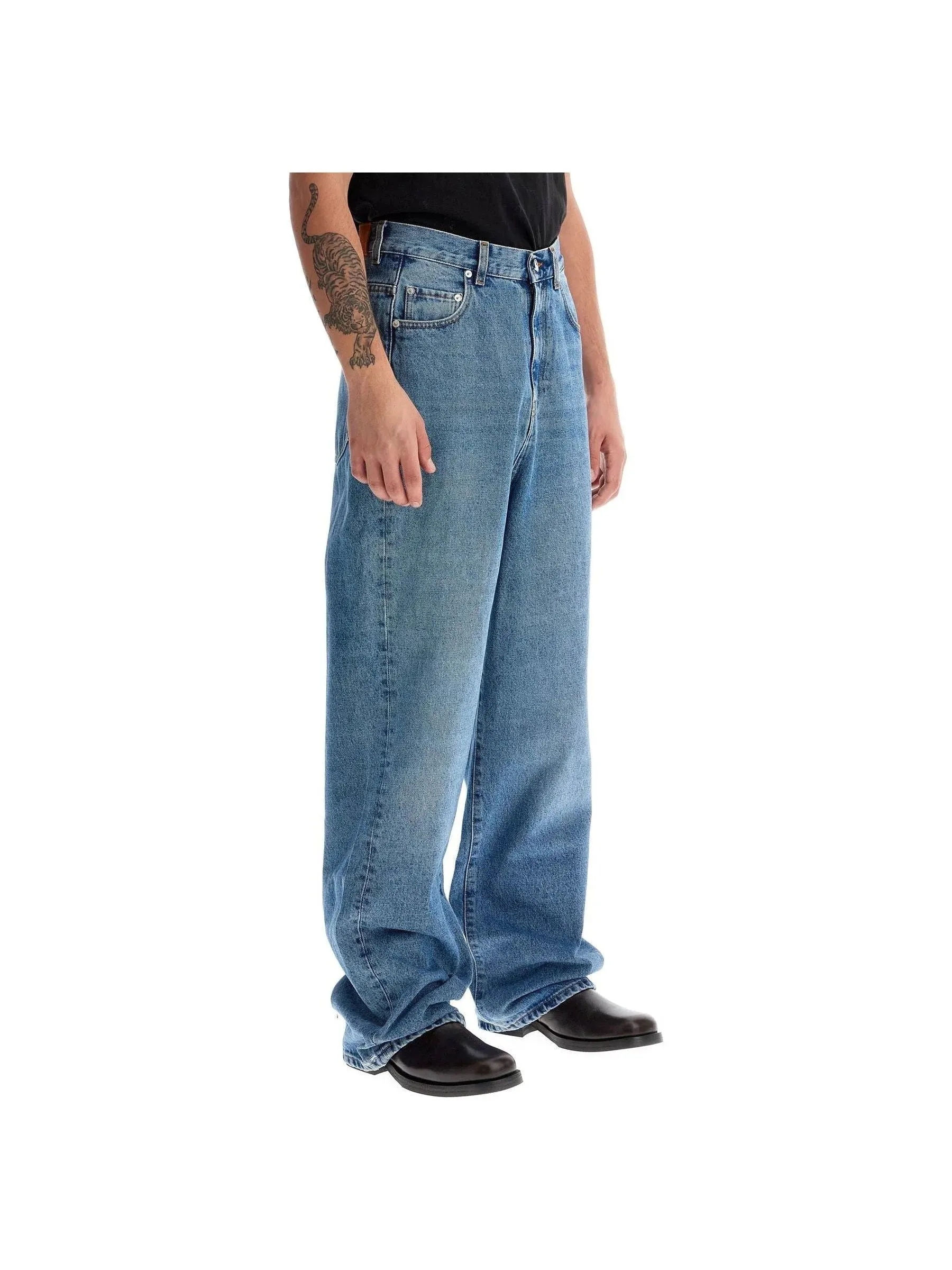 Disco Cut Denim Jeans