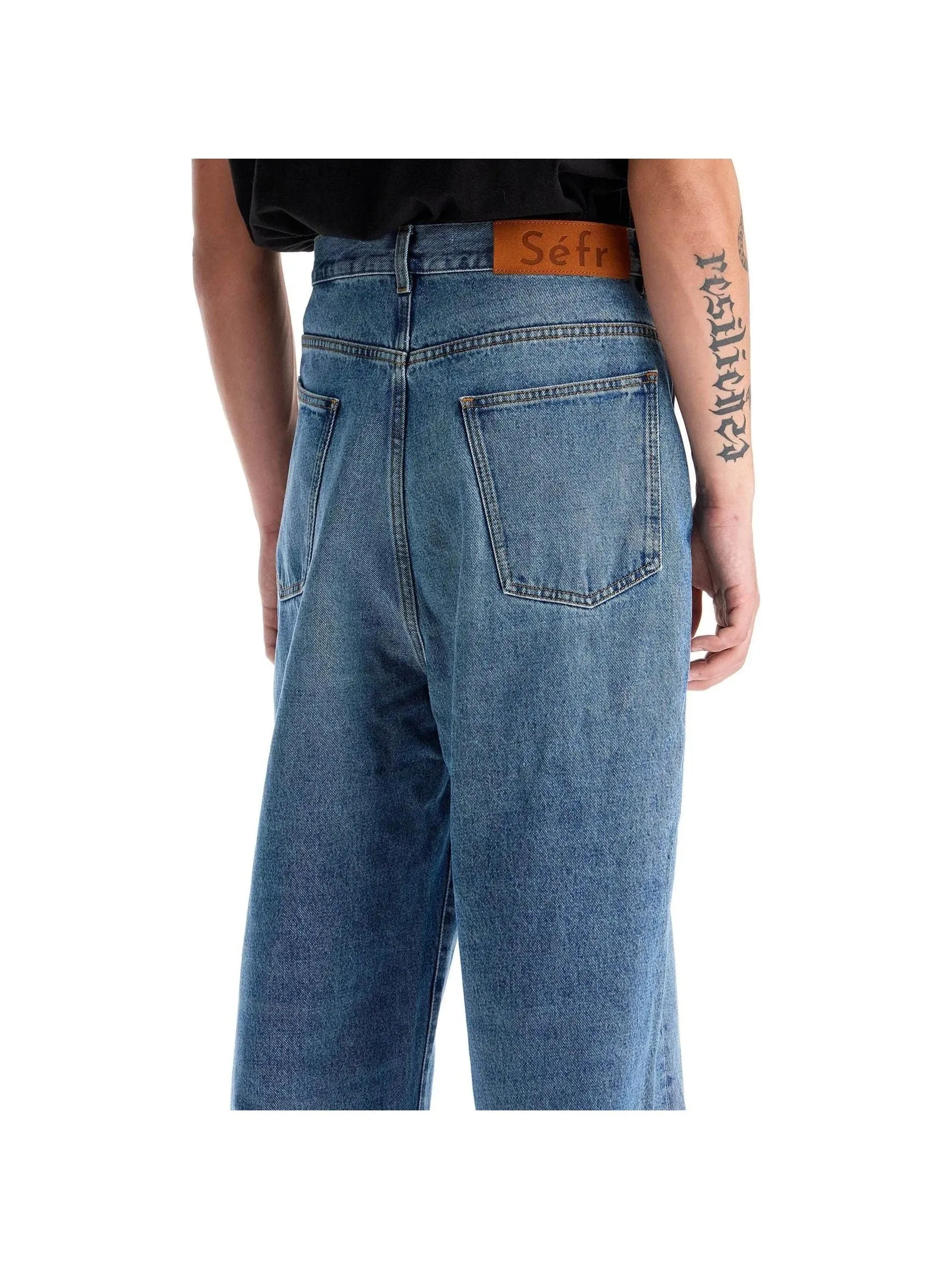 Disco Cut Denim Jeans