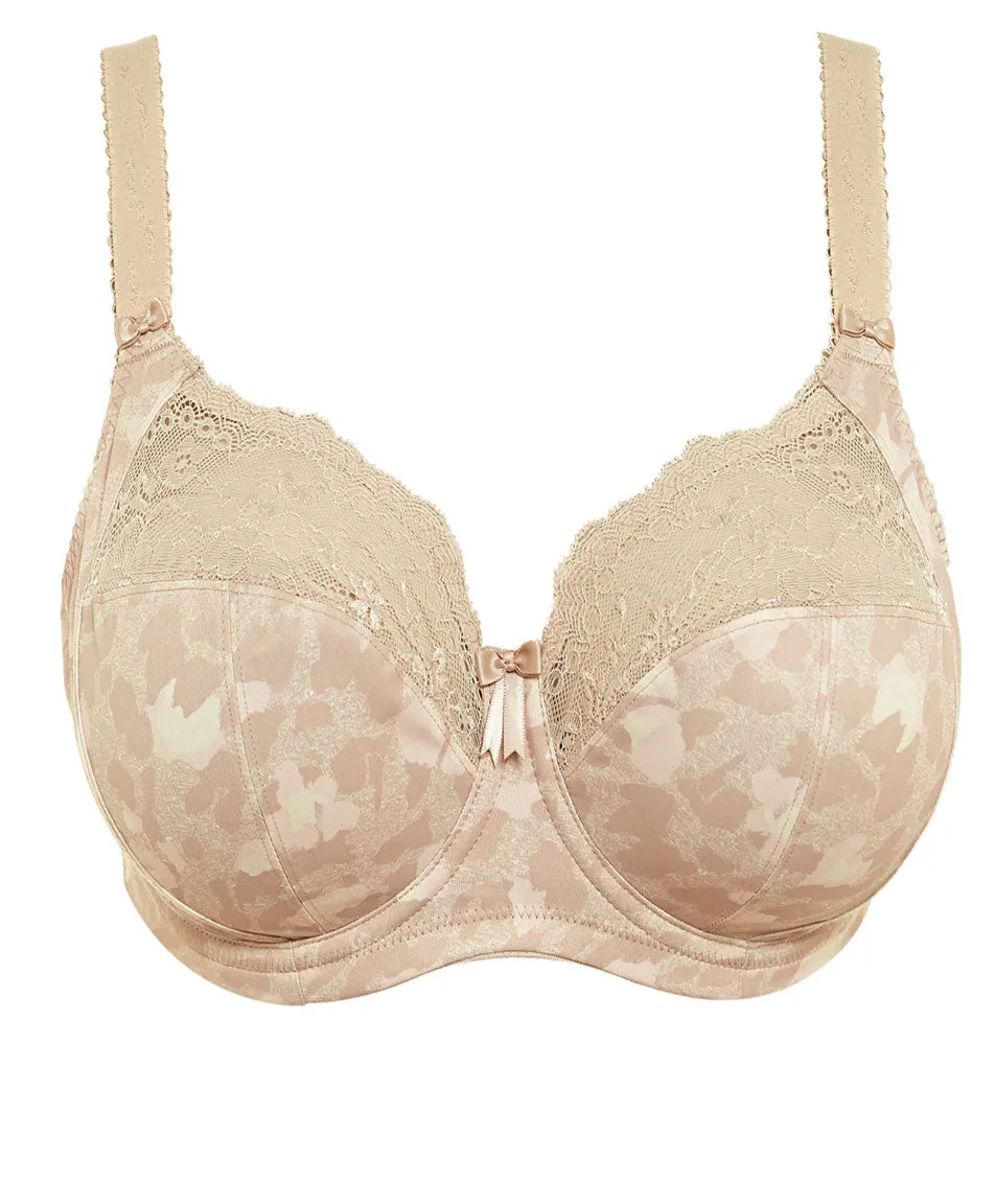 Elomi Morgan Underwire Full Cup Banded Bra, Toasted Almond