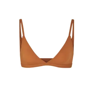 FITS EVERYBODY TRIANGLE BRALETTE | COPPER