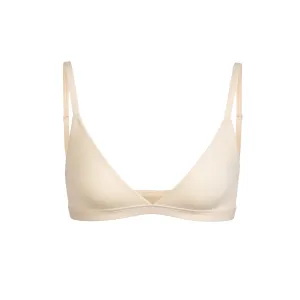 FITS EVERYBODY TRIANGLE BRALETTE | SAND