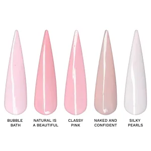 French Milky Gel Polish Collection