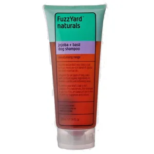 FuzzYard Jojoba and Basil Moisturising Shampoo for Dogs 220ml (Exp Jul 22)