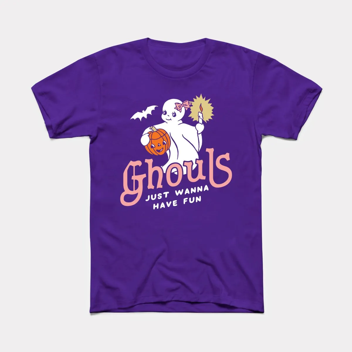 Ghouls Just Wanna Have Fun Adult Unisex Tee