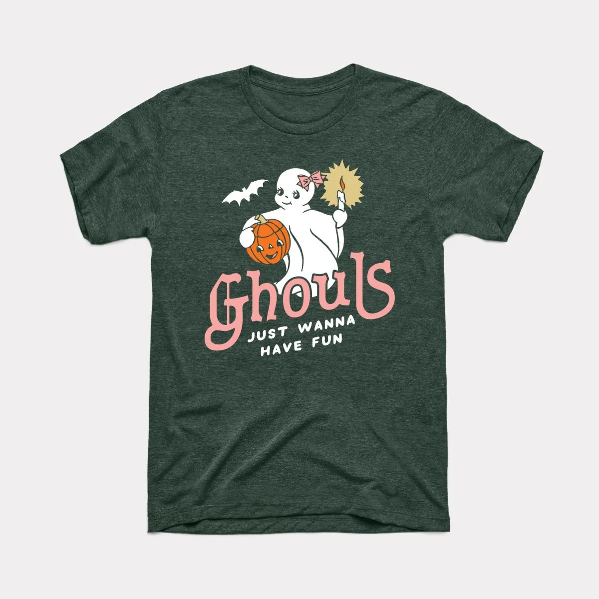 Ghouls Just Wanna Have Fun Adult Unisex Tee