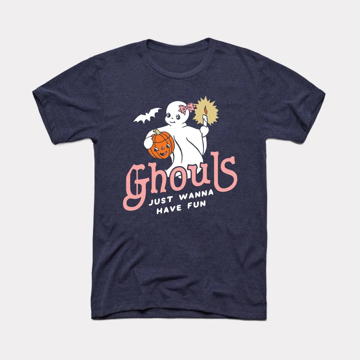 Ghouls Just Wanna Have Fun Adult Unisex Tee