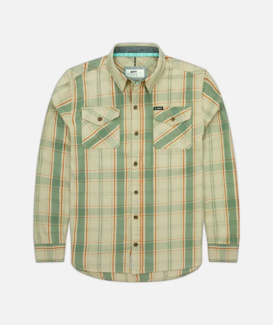 Grom Ripple Flannel - Tan