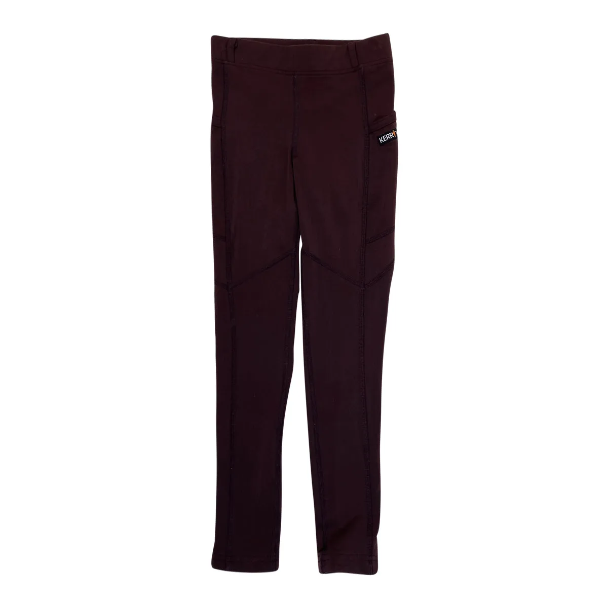 Kerrits 'IceFil' Tech Tights in Plum - Children's Small