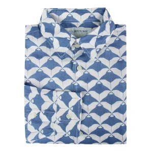 Kids' Linen Shirt MANTA RAY