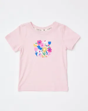 Lil Kids Meadow Fun Shortsleeve Tee