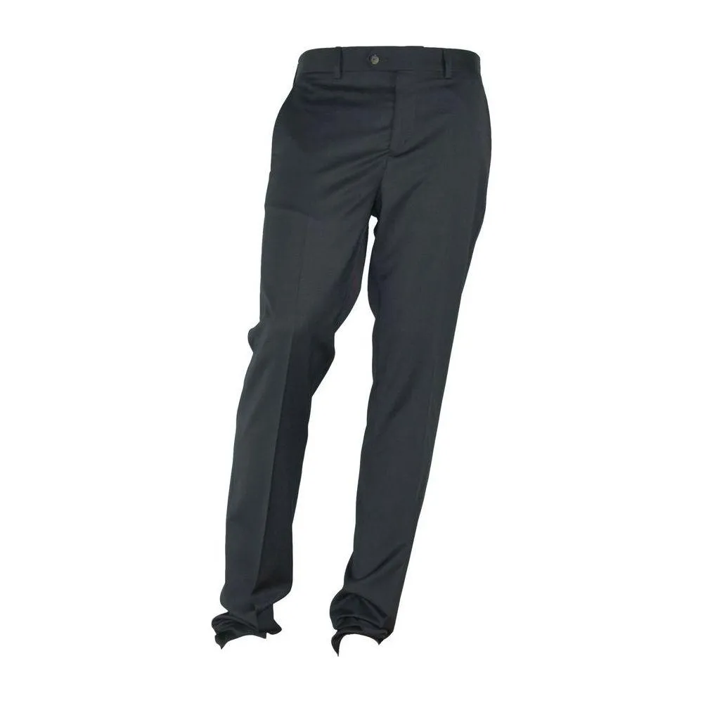 Made in Italy Elegant Italian Gray Trousers