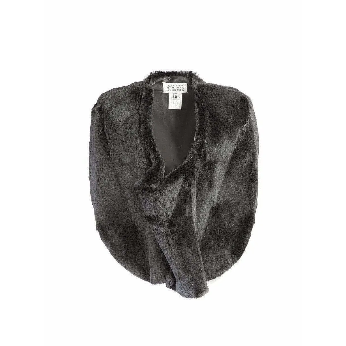 Maison Martin Margiela Vintage Fur Poncho