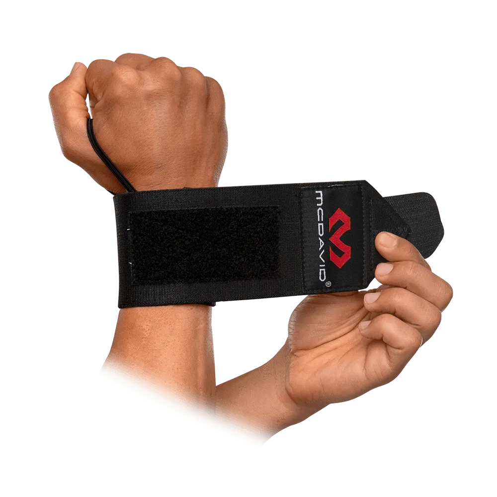 McDavid Heavy Duty Training Wrist Wraps/Pair - MDMDX503