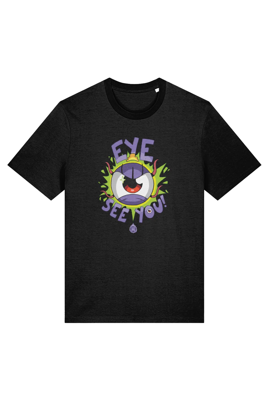 Megalomaniacs Queen Eyeball adult t-shirt