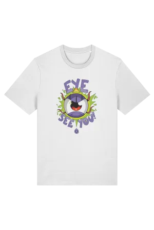 Megalomaniacs Queen Eyeball adult t-shirt