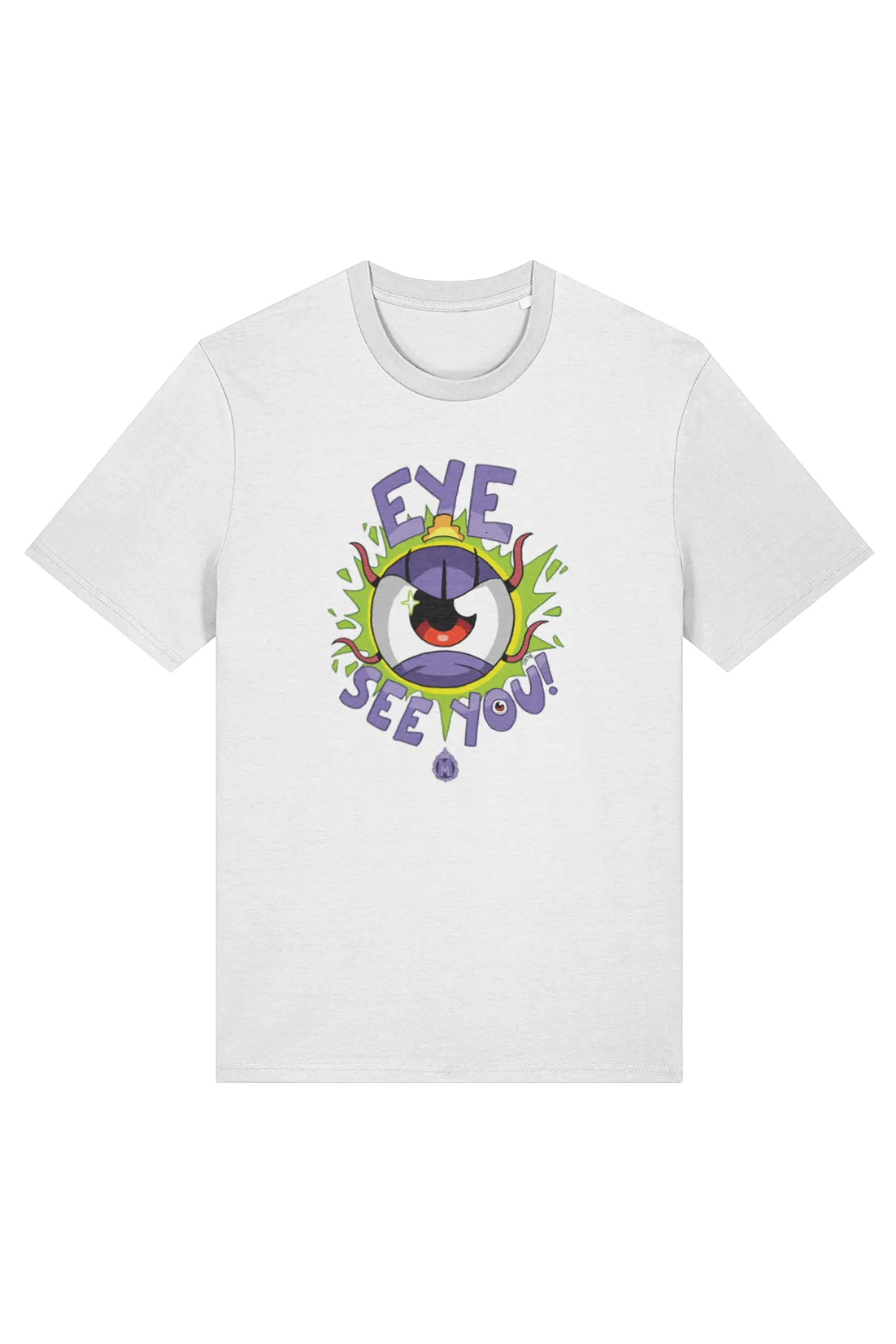 Megalomaniacs Queen Eyeball adult t-shirt