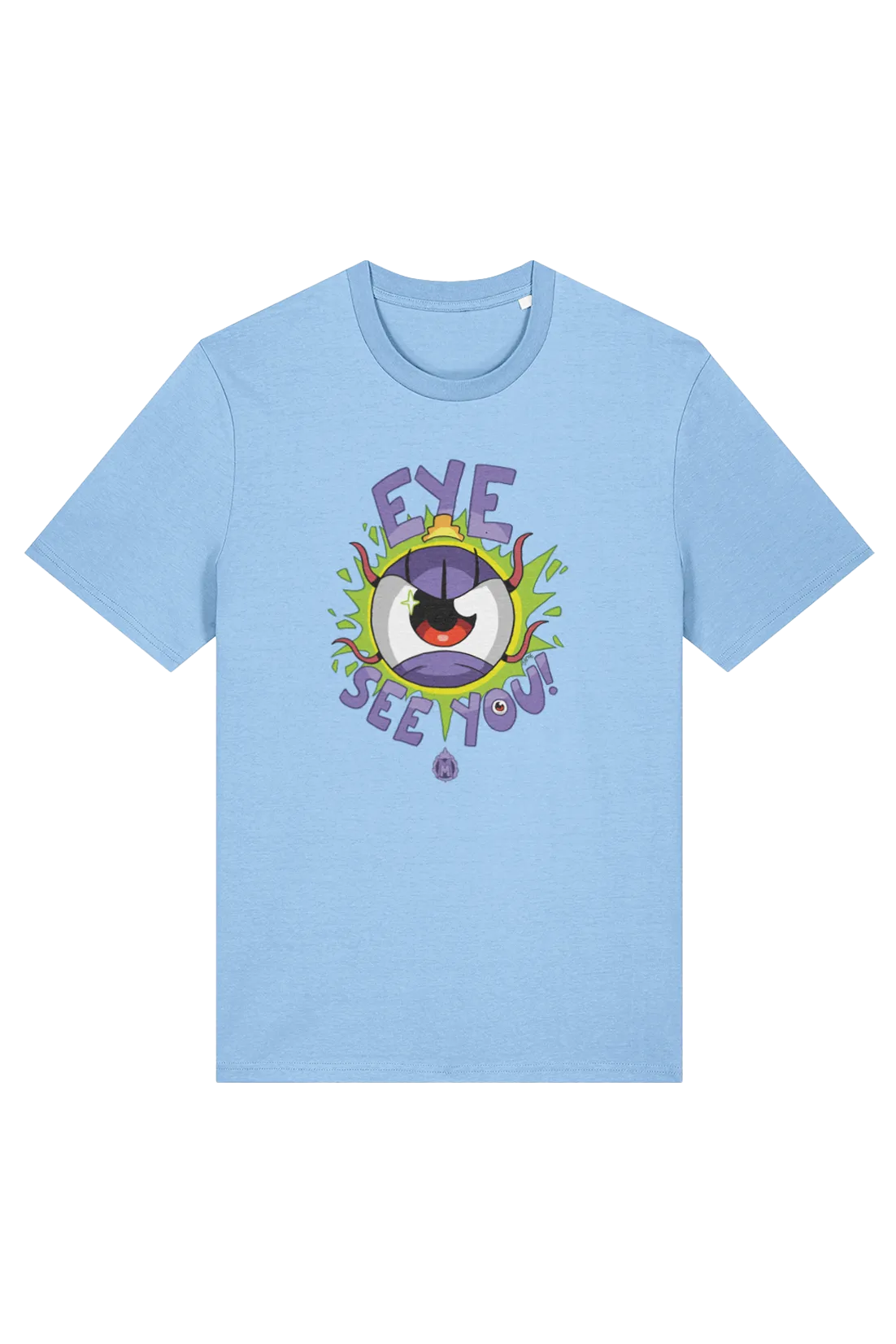 Megalomaniacs Queen Eyeball adult t-shirt