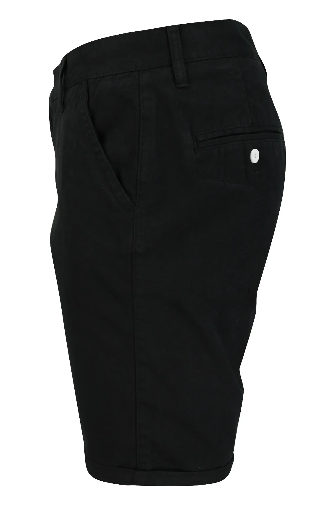 Mens Chino Shorts by Brave Soul 'Fern' Cotton Twill