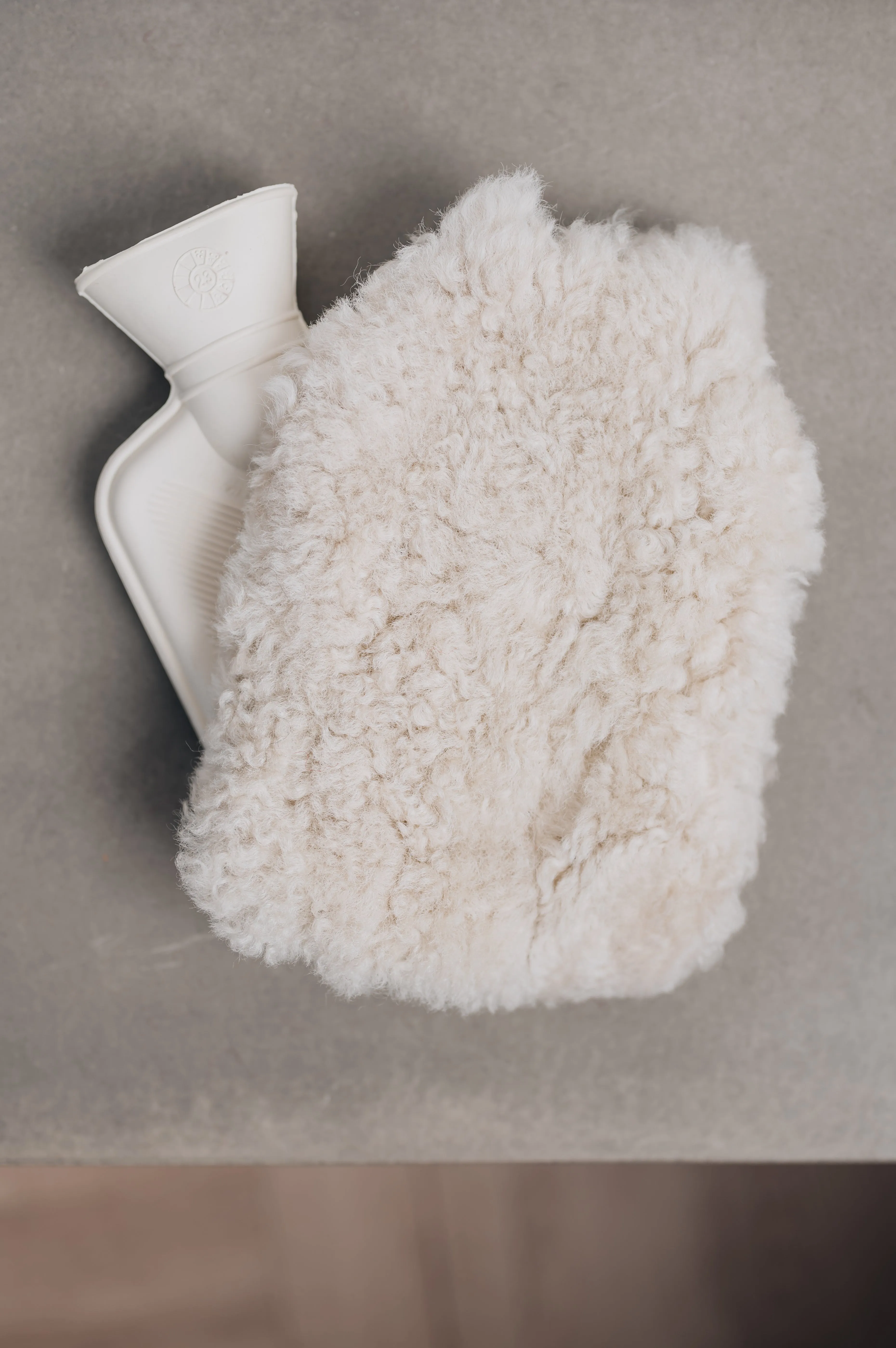 Mini Sheepskin Hot Water Bottle Cover - Waste Less